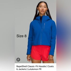 Lululemon wunder puff, size 6 , snow warrior 3 in 1 size 6